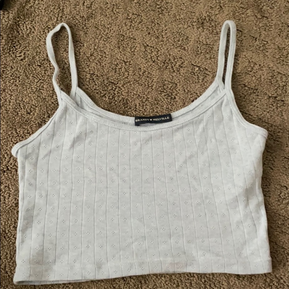 A light blue brandy tank top!